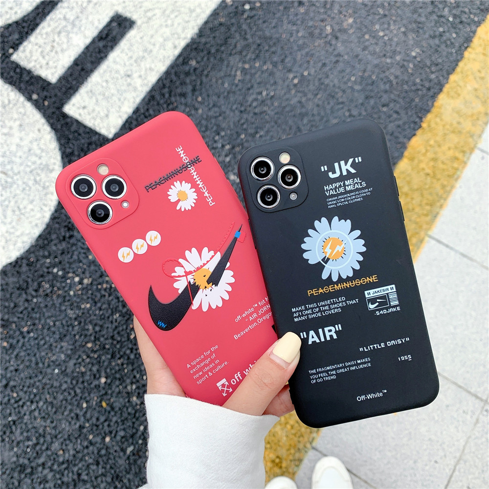 【Giao hàng nhanh】Ốp Lưng Hình Hoa Cúc Cho Điện Thoại IPhone6 7Plus 8Plus XS 11 Pro Max 12 | BigBuy360 - bigbuy360.vn