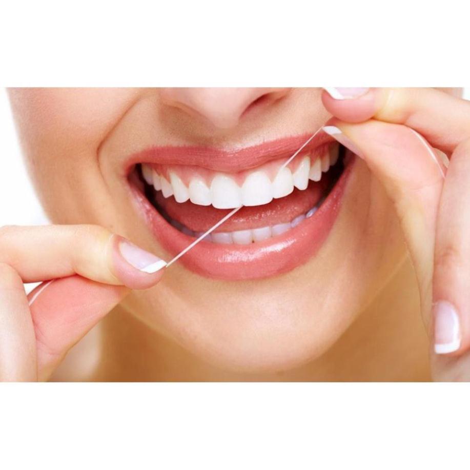 Chỉ Nha Khoa Oraltana - Hỗ trợ chăm sóc răng miệng, an toàn cho răng và lợi (Hộp 1 Cuộn)
