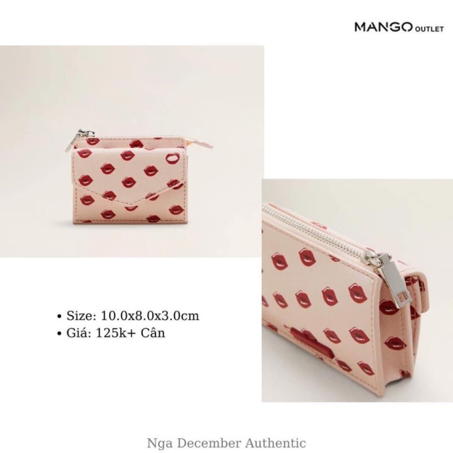 Ví mango ♥️♥️