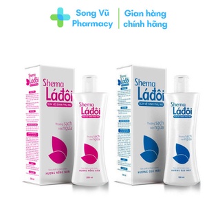 Shema Lá đôi - Dung dịch vệ sinh phụ nữ