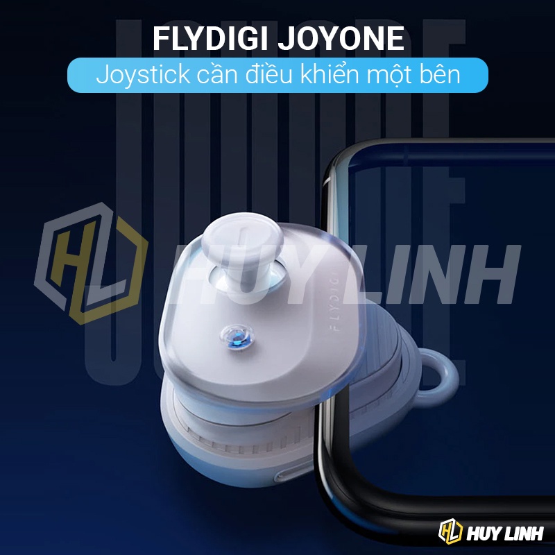 Flydigi JOYONE Tay cầm Joystick cần điều khiển một bên PUBG Tốc Chiến - Hỗ trợ Android IOS tùy chọn phiên bản