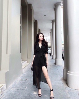 Thun thái - cát nhật đen Thắm Trần 2