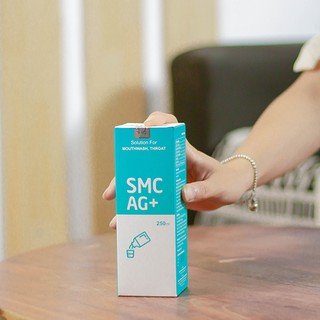 Nước Súc Miệng SMC AG+
