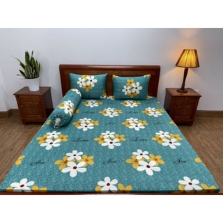 (Giá Cực Sốc) Drap Lẻ Thun Lạnh Hàn Quốc In 3D Cao Cấp đủ Size( Không Áo Gối)