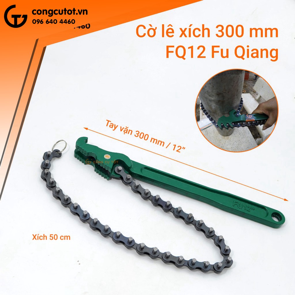 Cờ lê xích 300mm FQ12 Fu Qiang