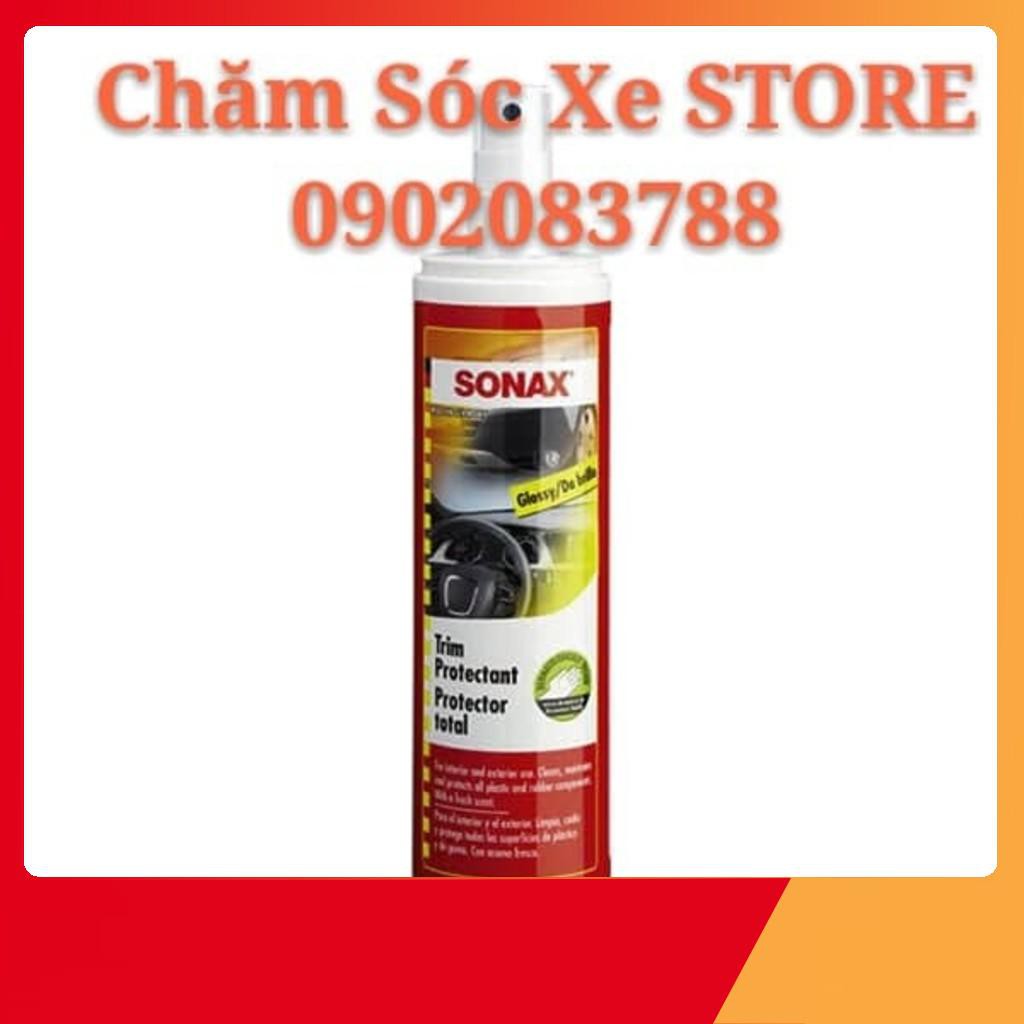 Sonax 380041, Chất Bảo Dưỡng Và Làm Bóng Nhựa, Gỗ Nội Thất Ôtô