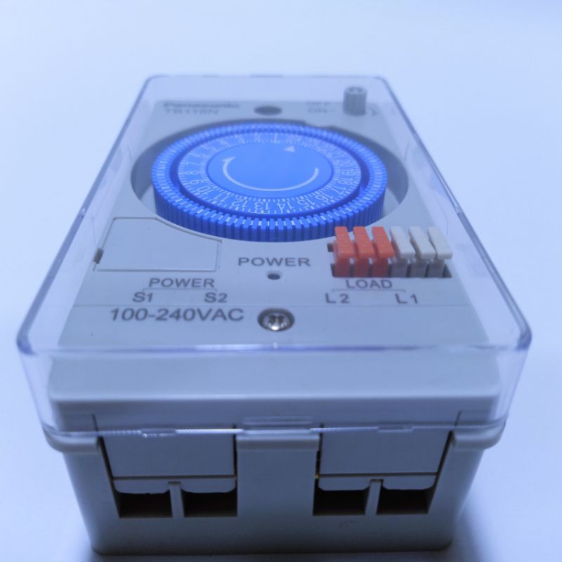 Timer Hẹn Giờ Panasonic TB118N TB118,Rơ Le Thời Gian Thực,Đồng Hồ Hẹn Giờ Cơ