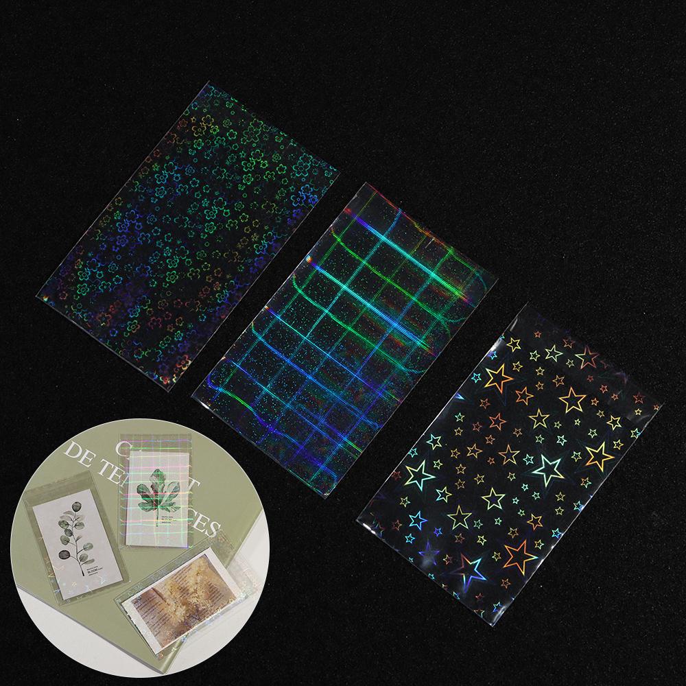 Bộ 10 Bao Đựng Thẻ Tự Dính Bằng PP Bảo Vệ Thẻ Tín Dụng