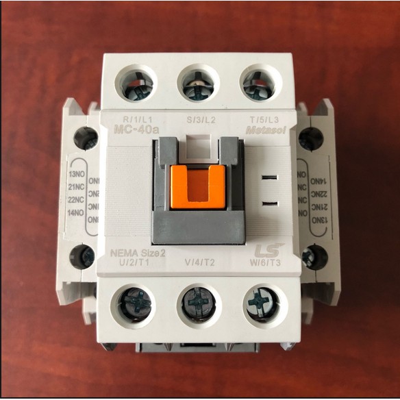 Khởi động từ MC 40A Điện áp 24v