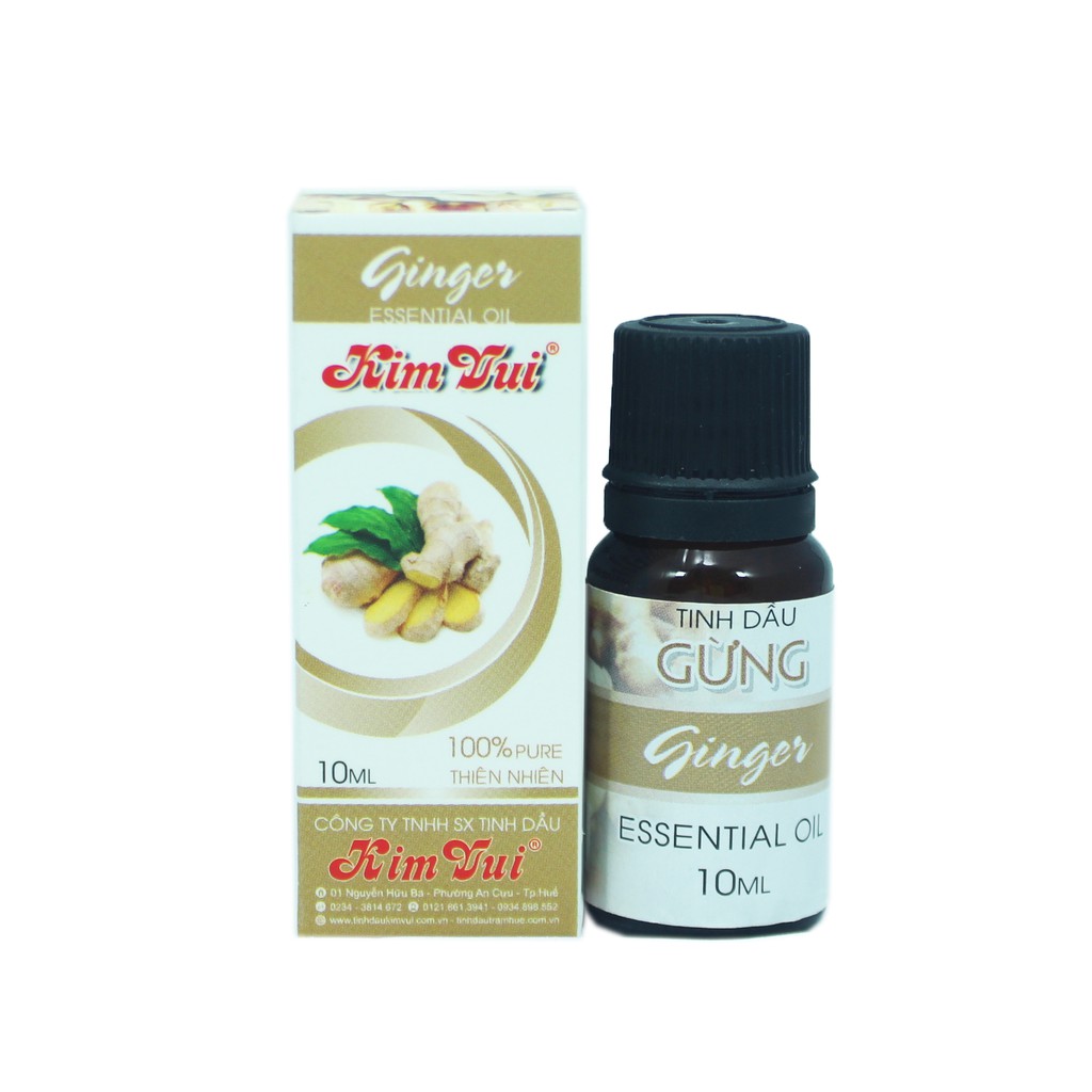 Tinh dầu gừng Kim Vui 10ml