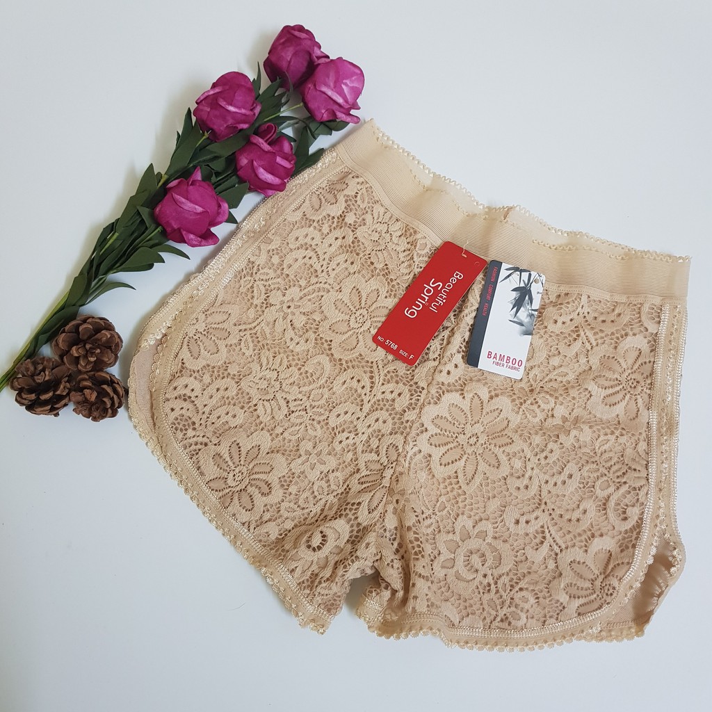 QUẦN LÓT NỮ REN MẶC TRONG VÁY