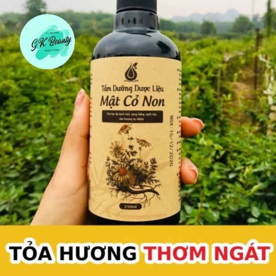 TẮM DƯỠNG DƯỢC LIỆU MẬT CỎ NON+ĐẸP DA DẺ,KHOẺ THÂN THỂ