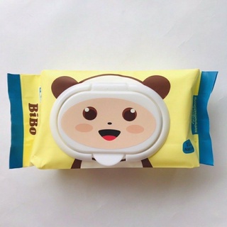 Khăn Giấy Ướt Bibo Không Mùi