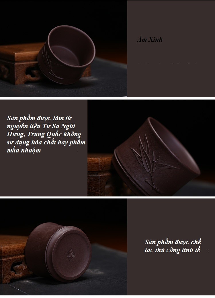 Chén Tử Sa Nghi Hưng Trúc Đoạn | BigBuy360 - bigbuy360.vn