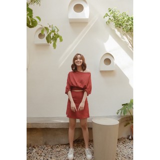 Áo và Váy lệch vai SODA POP One shoulder