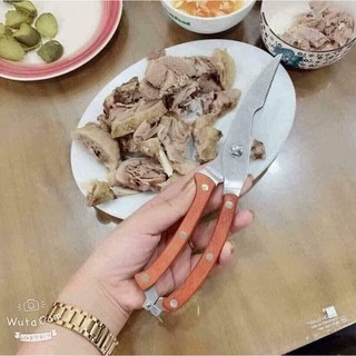 Kéo cắt gà nhật bản kai cán gỗ