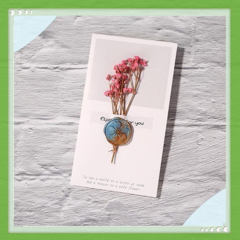 100 viên sáp niêm phong wax seal đơn sắc