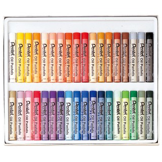 Bút Sáp Màu Pentel PHN-50 (50 Màu)