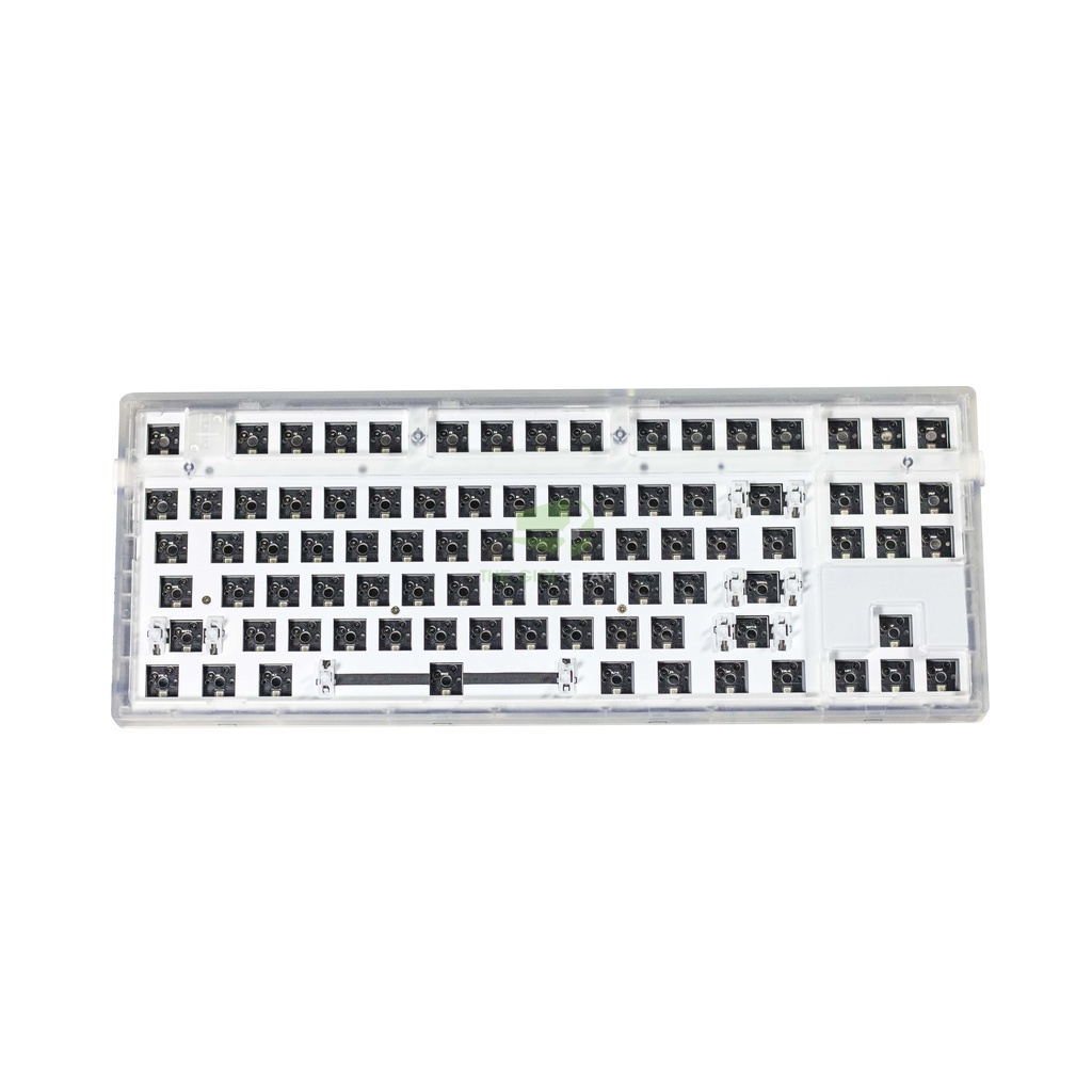Bộ Kit Bàn Phím - FL-ESPORT K210-MK870| Transparent | Hotswap | RGB | 3 Mode | Bản Trong Suốt / Đục | Mạch Xuôi