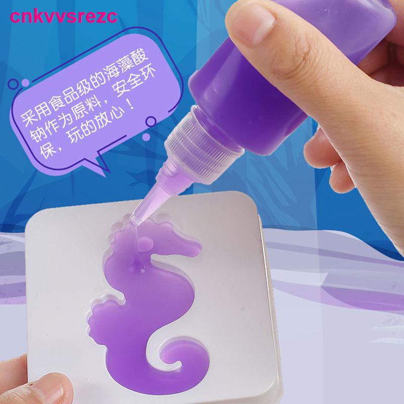 đồ sơ sinhMagic magic water baby water elf đồ chơi handmade nguyên liệu DIY trẻ em girl gift SpongeBob