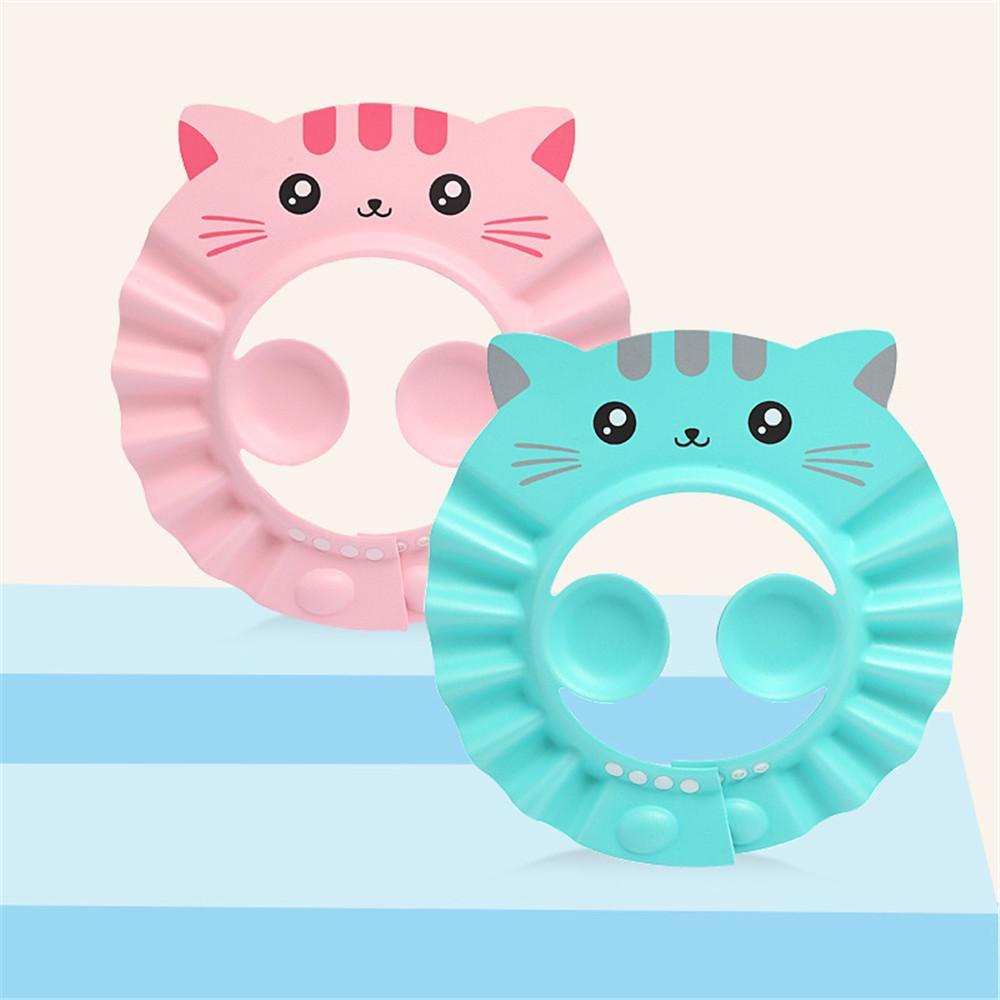 Mũ Chắn Nước Gội Đầu Bảo Vệ Tai An Toàn Cho Bé