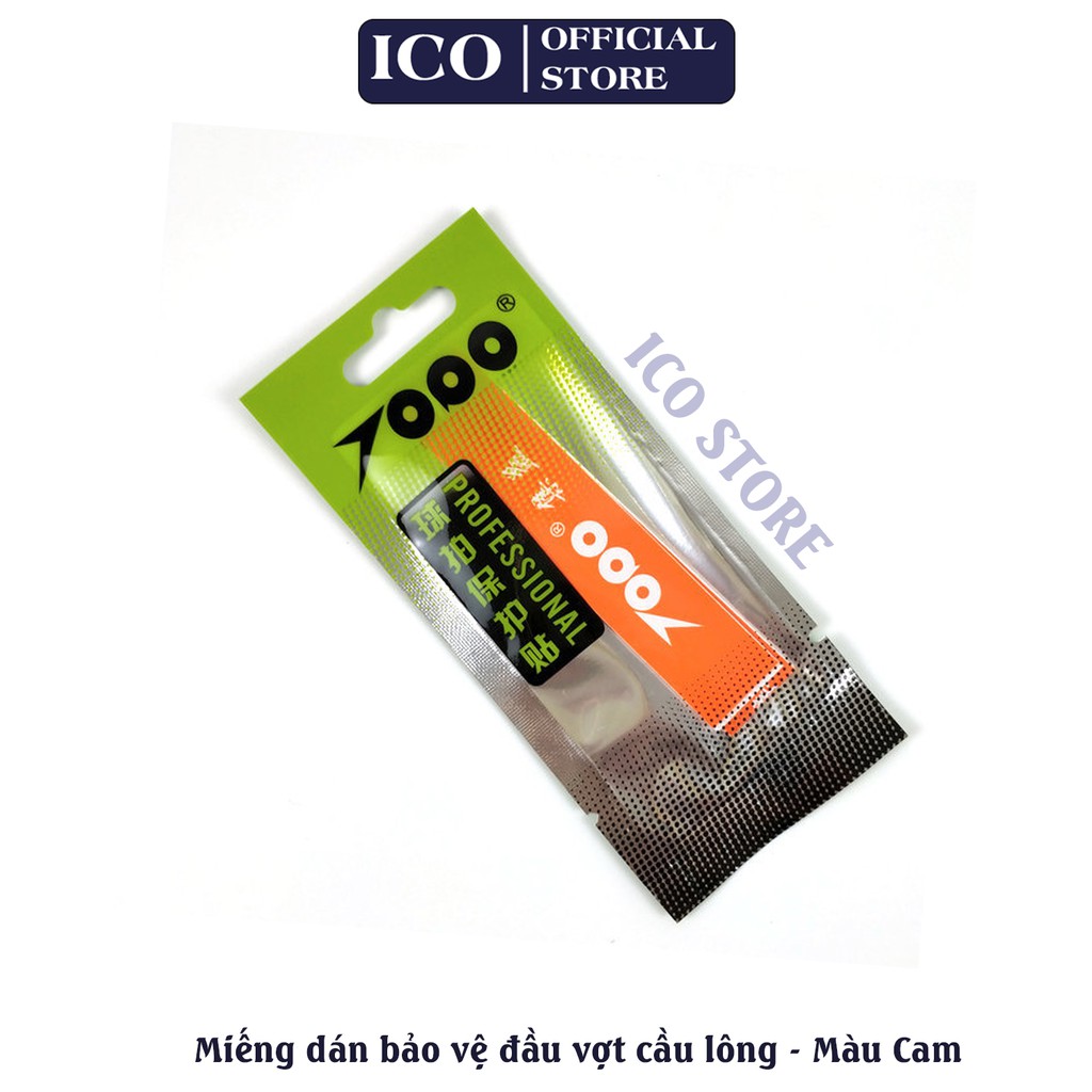 Miếng dán bảo vệ đầu vợt cầu lông tiện dụng cao cấp