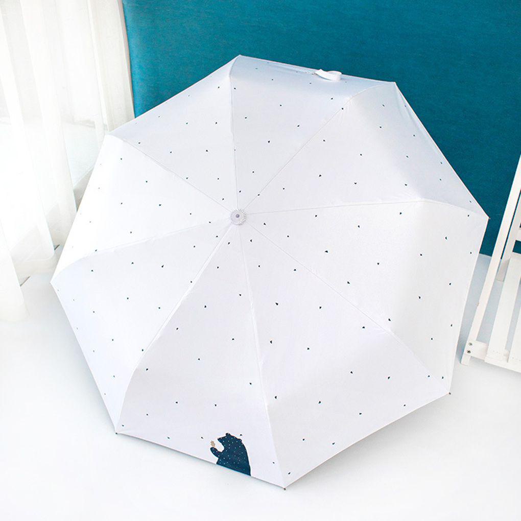 Dù Gấp Mini Chống Tia UV Tiện Dụng Khi Đi Du Lịch