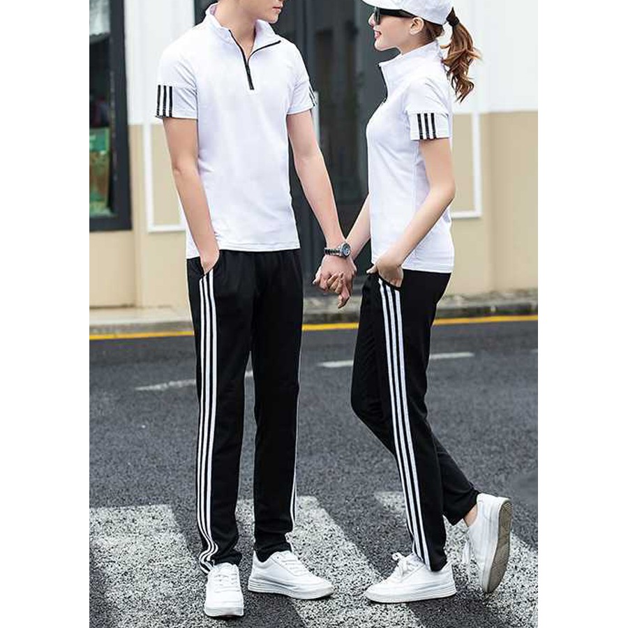 Quần Thể Thao Hàn Quốc Chất Co Giãn Vải Không Xù Lông Không Bai Gião Không Phai Màu