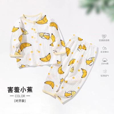 Bộ Cotton giấy, Thông hơi NB 2020- Mẫu cộc tay
