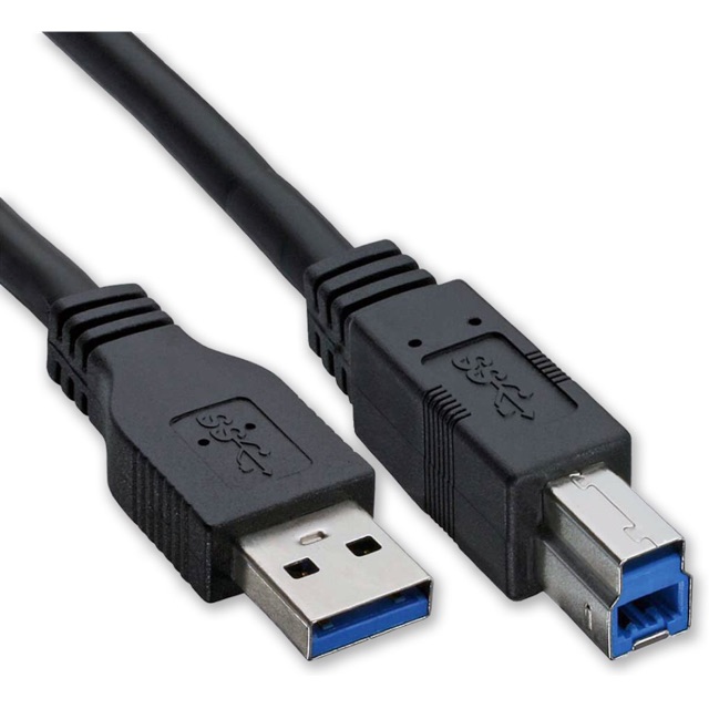 Cáp USB 3.0 Type A Male to USB 3.0 Type B - cáp chuyển USB A 3.0