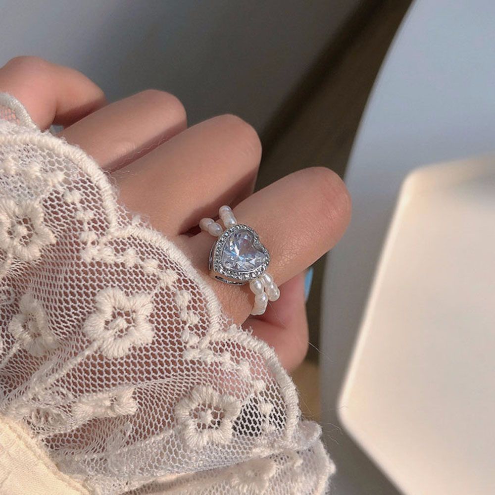 Nhẫn Co Giãn Màu Đen 2021 Thiết Kế Đơn Giản Lãng Mạn Nhiều Màu Sắc