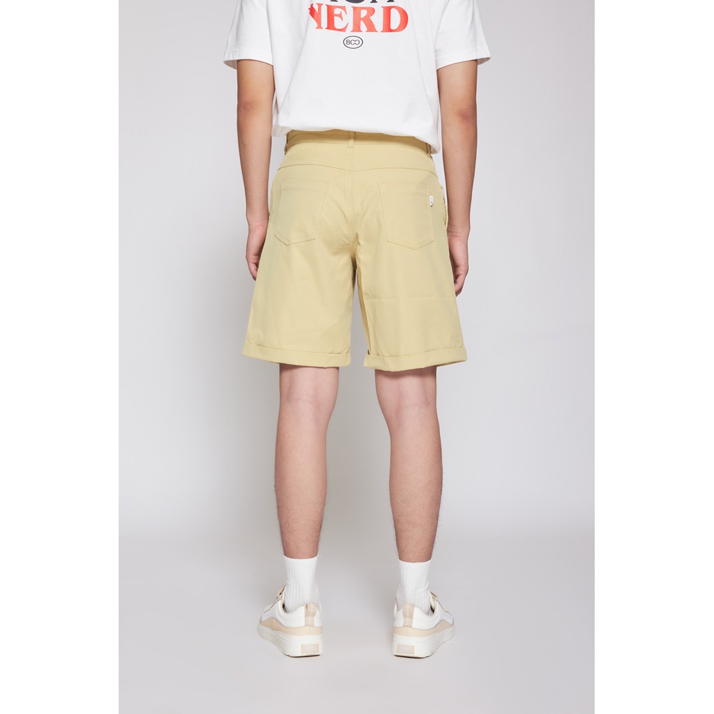 Quần Short BOO Nam Dáng Cơ Bản Màu Săc Trẻ Trung Cá Tính