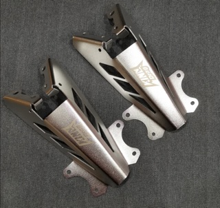 Đuôi dè Ex150 King Drag