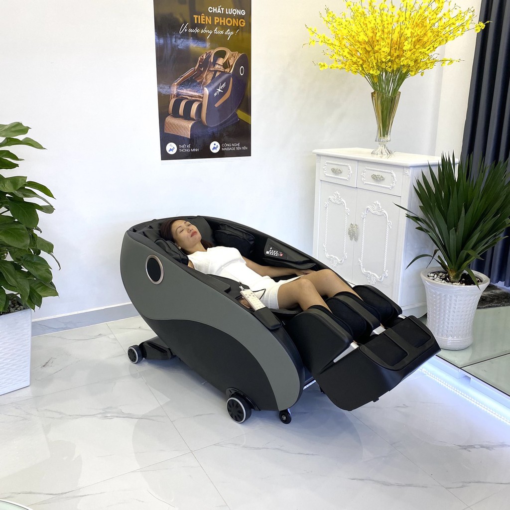 Ghế MASSAGE CAO CẤP SKY X989 LUXURY