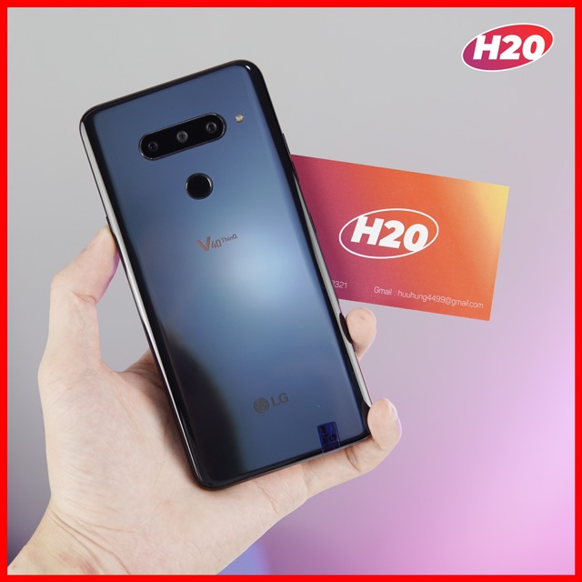 Điện Thoại LG V40 ThinQ Hàn Likenew - Snapdragon 845 6G/128G | BigBuy360 - bigbuy360.vn