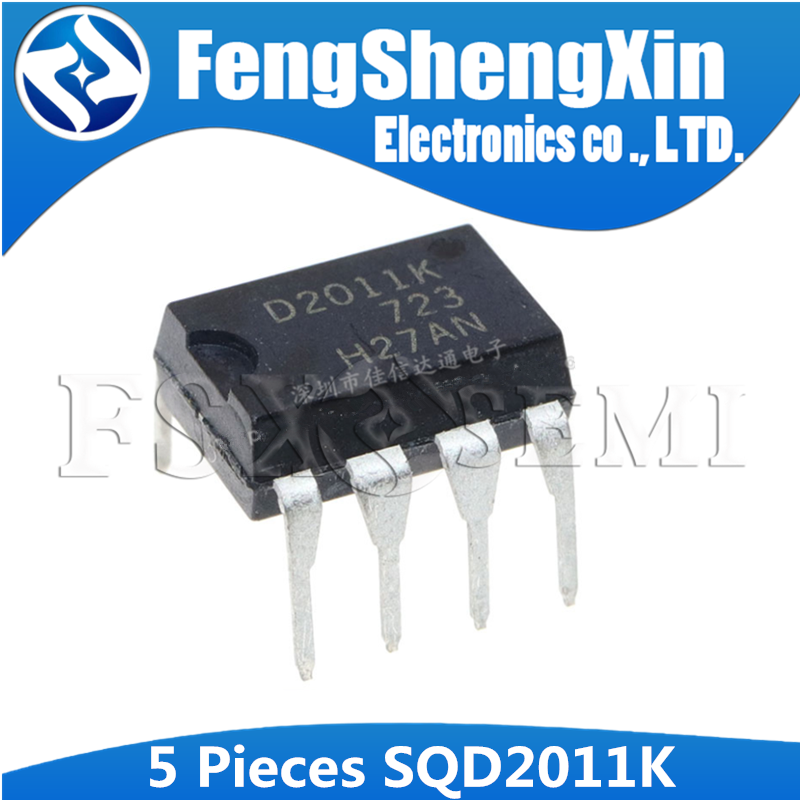 Set 5 Linh Kiện Con Ic Sqd2011K Dip-8 Sqd2011 Dip D2011K Dip8