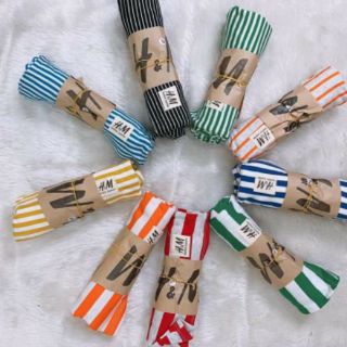 Bộ HM Cotton Kẻ Cổ 3 Phân Cho Bé (có nhiều màu)