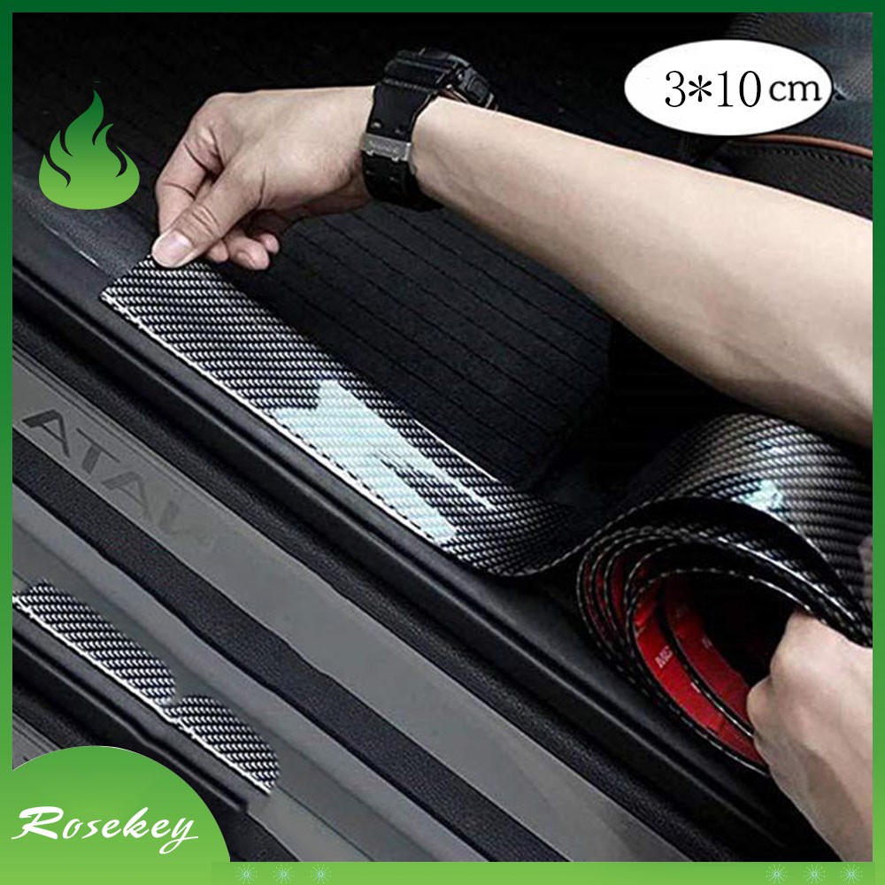Nhãn dán xe hơi chống trầy làm từ sợi carbon độc đáo CB00