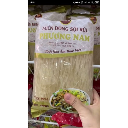 Miến Dong sợi rút Phương Nam gói 1kg - Cam kết hàng loại 1
