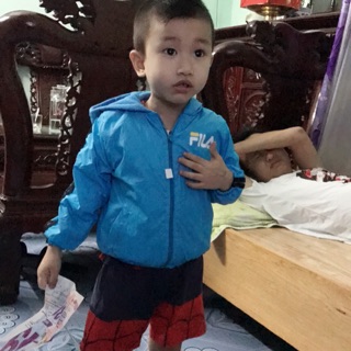 Áo phao fila