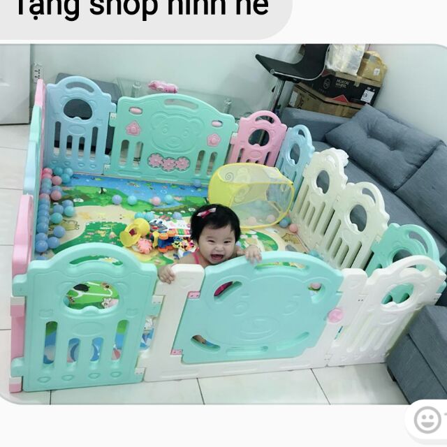 Quây bóng cho bé - 14 cánh