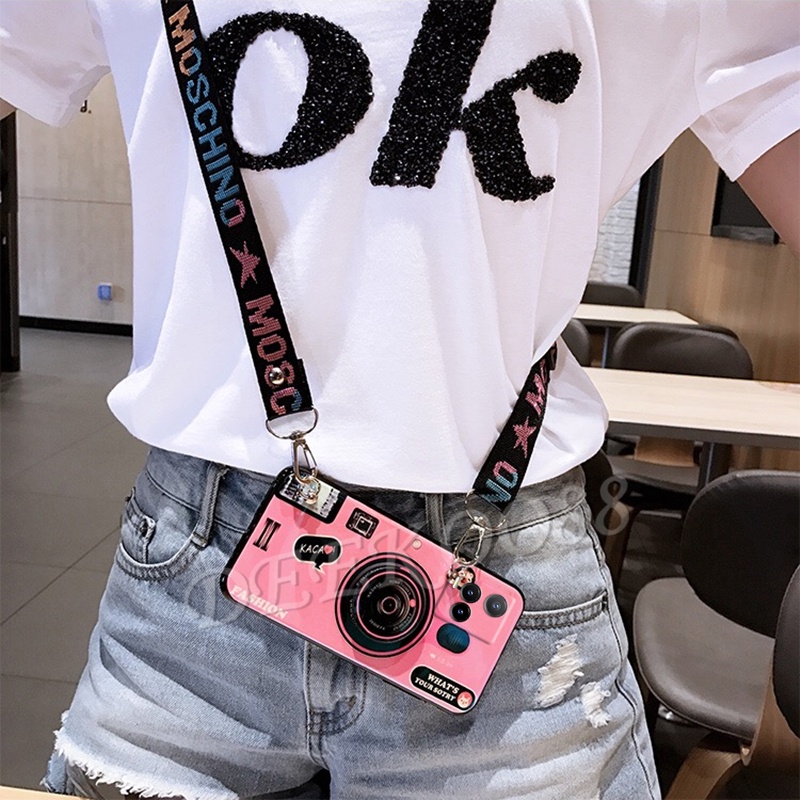 Ốp điện thoại hình máy ảnh cho Vivo y17s y21 y21s y33s y52 y72 y12a y31 y20s y12s y20 v21 v20 se x60 pro 21