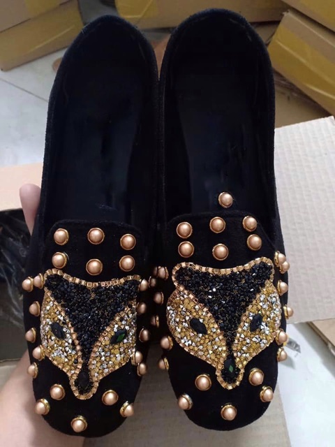 Giày bệt hồ ly bigsize