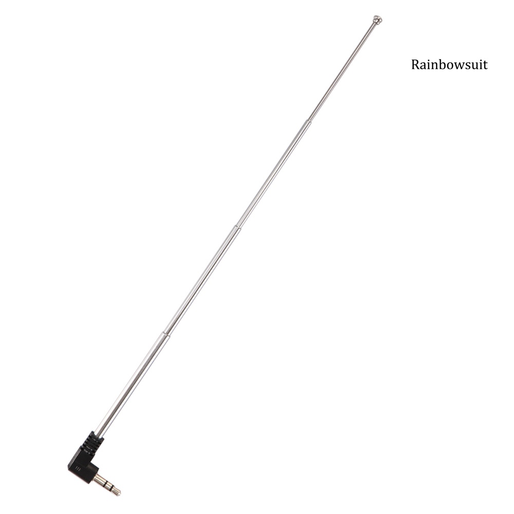 Ăng Ten Radio FM Mini 3.5mm Cho Điện Thoại Di Động