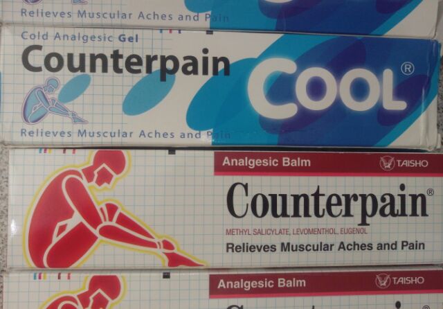 Dầu xoa bóp Counterpain 120g