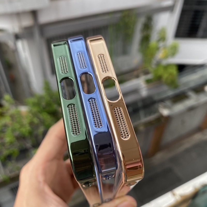ốp lưng cứng viền màu siêu đẹp chính hãng x&amp;m