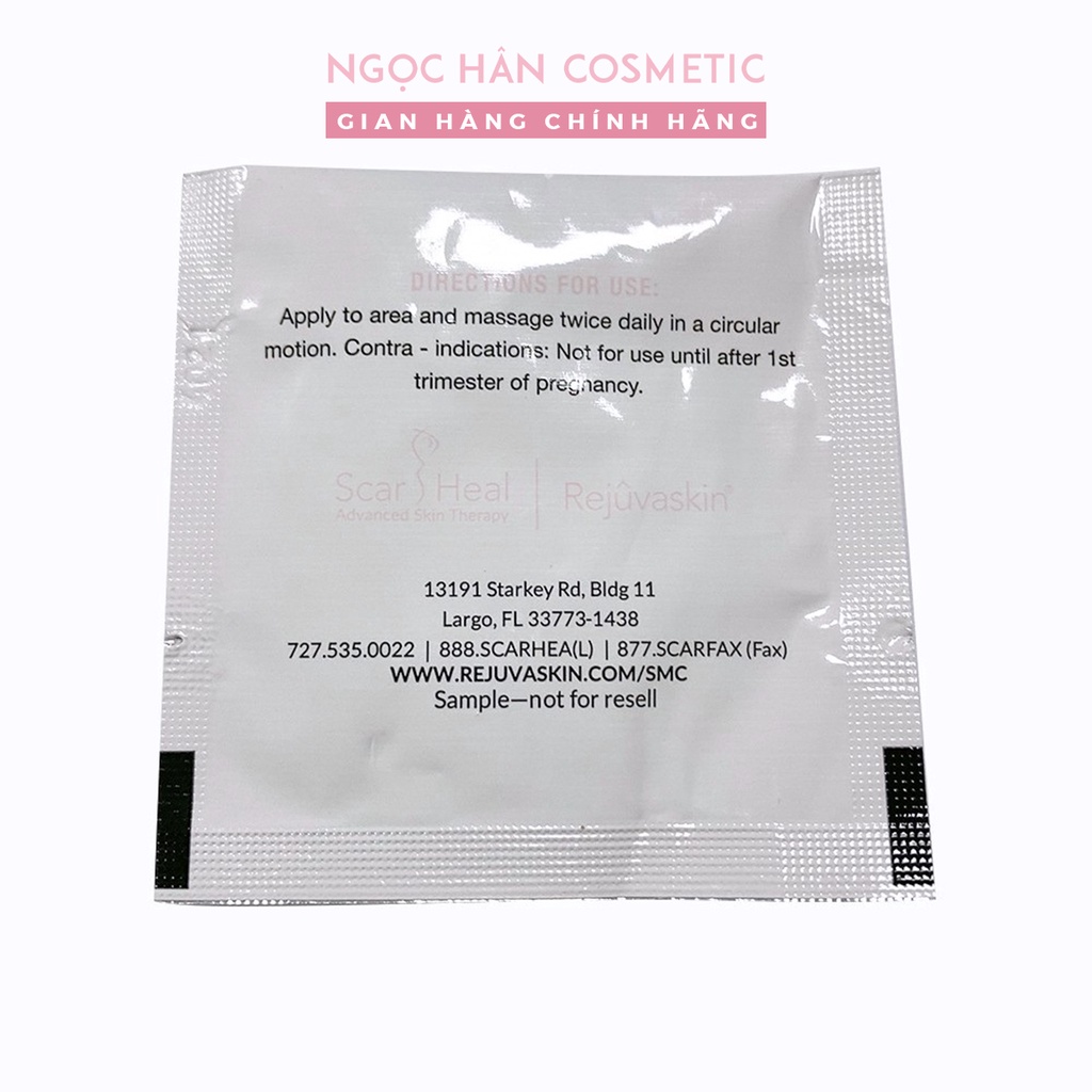 Sample kem ngừa rạn da Rejuvaskin Stretch Mark Cream 4ml