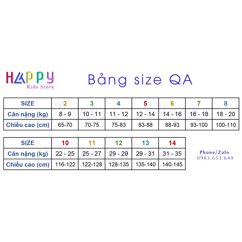 Đầm yếm bé gái Happy [Size 10-30kg] - 1G2098