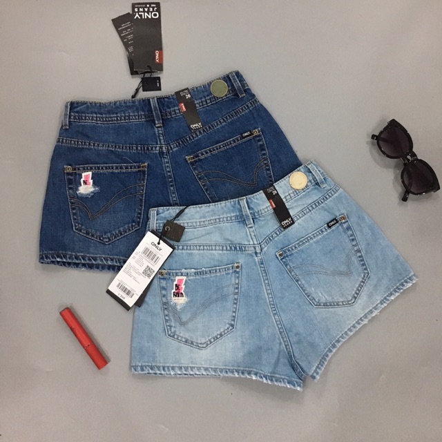 Quần Only shorts jeans big size xuất xịn