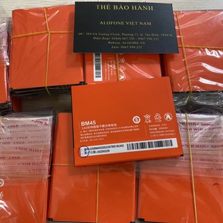Pin Xiaomi Redmi Note 2 Mã BM45 3020MAH